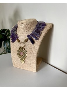 COLLIER AMETHYSTE ROYALE 2
