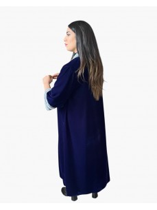 ABAYA VELOURS DE SOIE 2