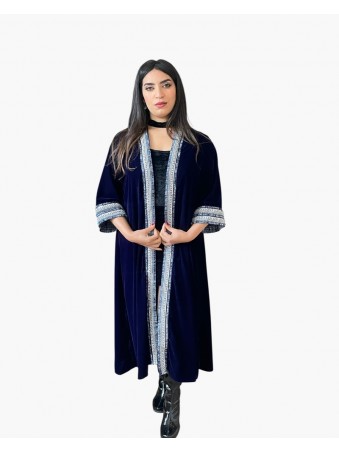 ABAYA VELOURS DE SOIE