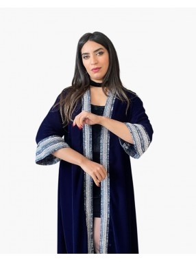 ABAYA VELOURS DE SOIE
