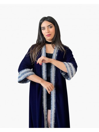 ABAYA VELOURS DE SOIE