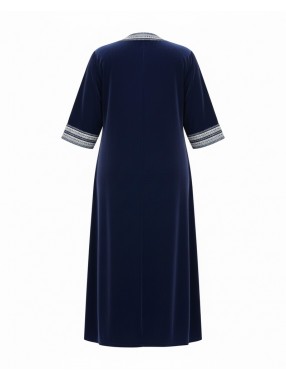 ABAYA VELOURS DE SOIE