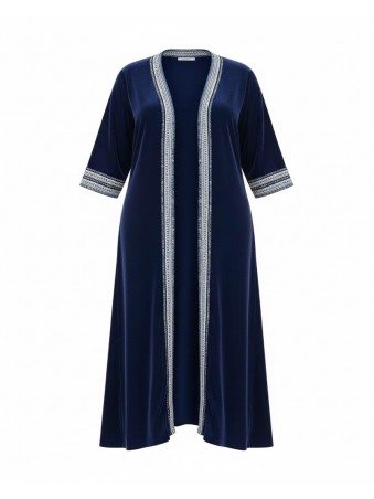ABAYA VELOURS DE SOIE