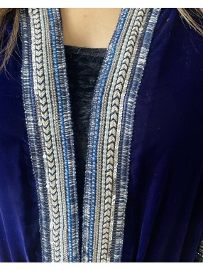 ABAYA VELOURS DE SOIE