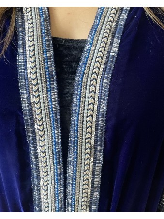 ABAYA VELOURS DE SOIE