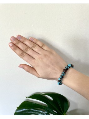 BRACELET PIERRE SODALITE