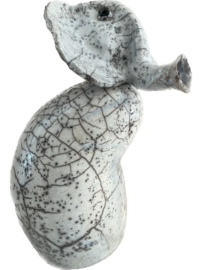 ELEPHANT EN  RAKU