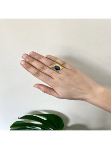 BAGUE LAPIS LAZOULI
