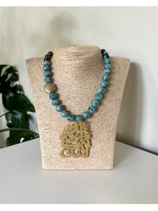 COLLIER AGATE VERSET