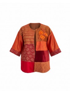 VESTE COULEUR DU SOLEI