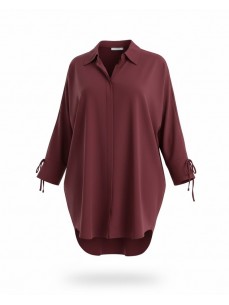 ROBE CHEMISE  COURTE