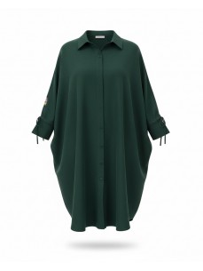 ROBE CHEMISE MI LONGUE