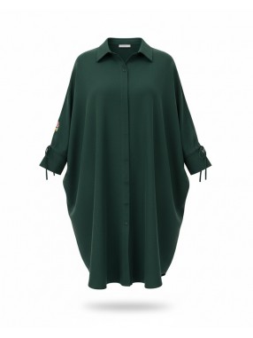 ROBE CHEMISE MI LONGUE