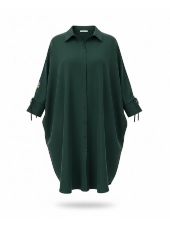 ROBE CHEMISE MI LONGUE
