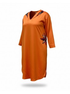 ROBE BLOUZE AJOUREE NESMA