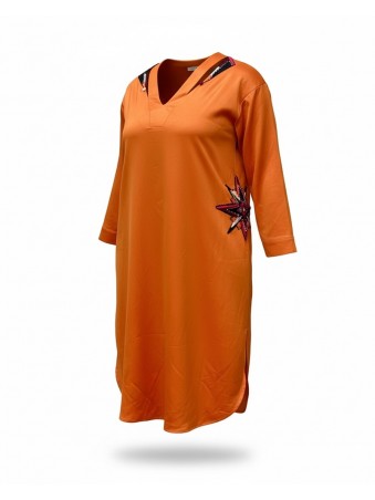 ROBE BLOUZE AJOUREE NESMA
