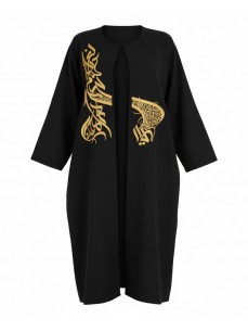 VESTE EN CALLIGHRAPHIE