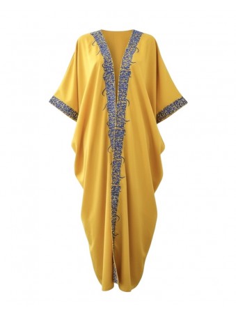 ABEYA EN SATIN DE SOIE