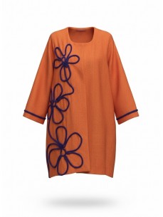 VESTE MARGUERITE HAYEK ORANGE
