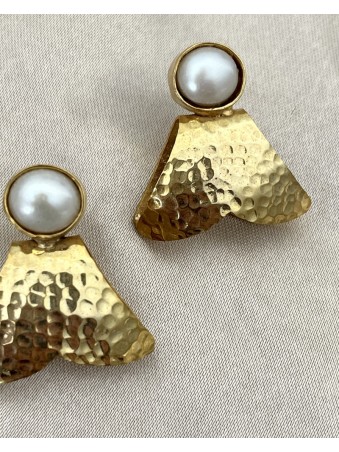 BOUCLES D'OREILLES QUEUE DE POISSON