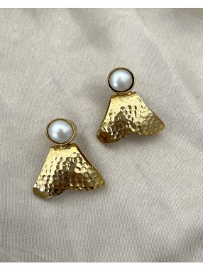 BOUCLES D'OREILLES QUEUE DE POISSON