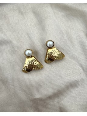 BOUCLES D'OREILLES QUEUE DE POISSON