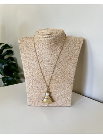 COLLIER QUEUE DE POISSON