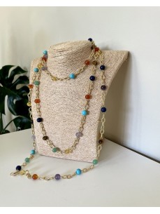 SAUTOIR LES SEPT CHAKRA 2