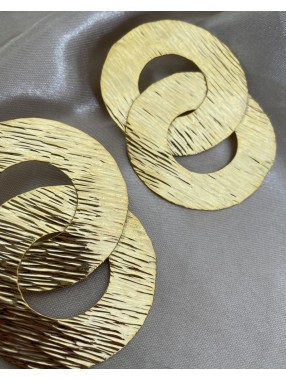 BOUCLES RIHANA STRIEE