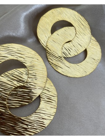 BOUCLES RIHANA STRIEE