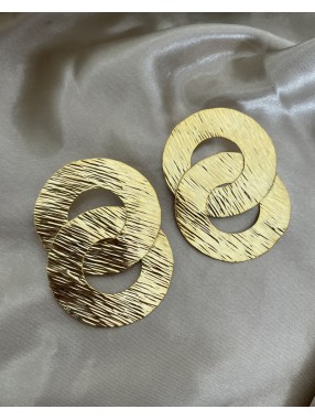BOUCLES RIHANA STRIEE