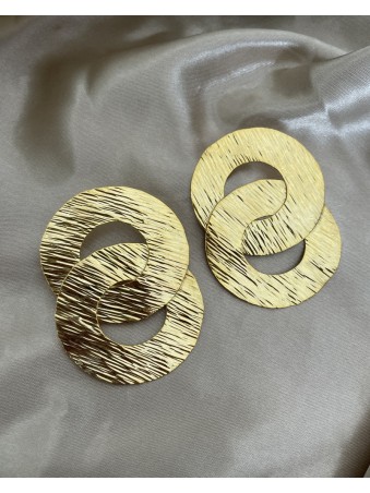 BOUCLES RIHANA STRIEE