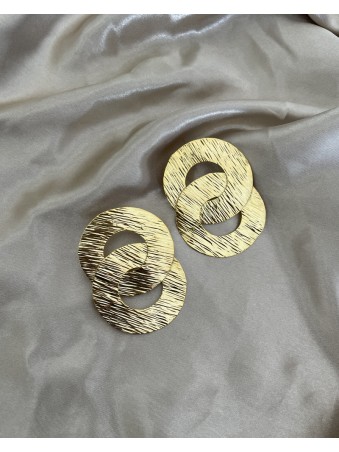 BOUCLES RIHANA STRIEE