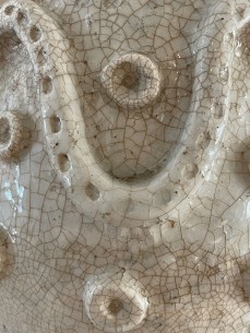 VASE OVALE EN RAKU 2