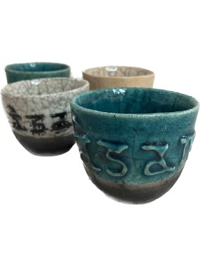 Tasse à café en RAKU