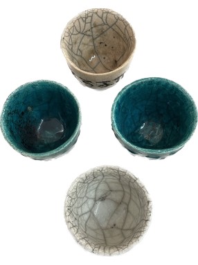 TASSE A CAFE EN RAKU