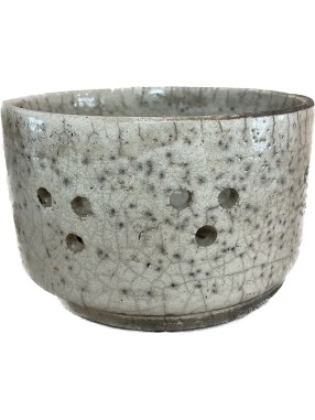 Pot pour plante en RAKU