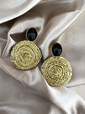 Boucles d'oreille Ronds