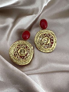 BOUCLES D'OREILLES  RONDS 2