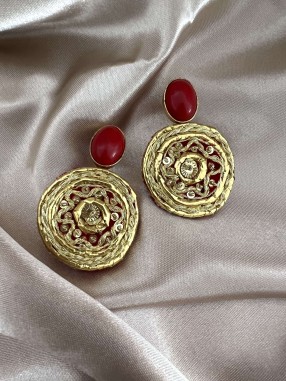 Boucles d'oreille Ronds