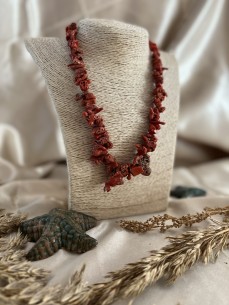 COLLIER CORAIL MARROCHINO