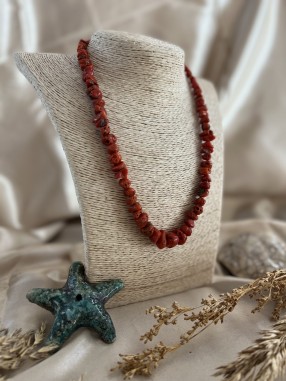 COLLIER CORAIL MARROCHINO