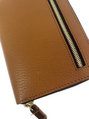 PORTE FEUILLE CROCUS