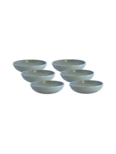 SERIE 6 ASSIETTES CREUSES COLLECTION BHAR 2