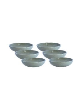 SERIE 6 ASSIETTES CREUSES COLLECTION BHAR