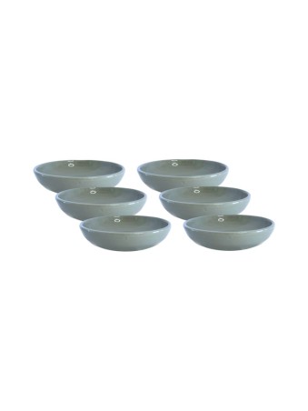 SERIE 6 ASSIETTES CREUSES COLLECTION BHAR