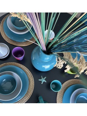 SERIE 6 ASSIETTES CREUSES COLLECTION BHAR