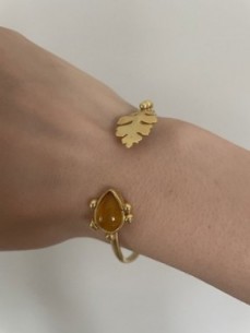 BRACELET FEUILLE MOTARD 2